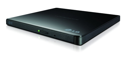 Masterizzatore Esterno Lettore Lg/Hitachi Dual Layer Usb Dvd Cd/Rw Pc Gp57Eb40