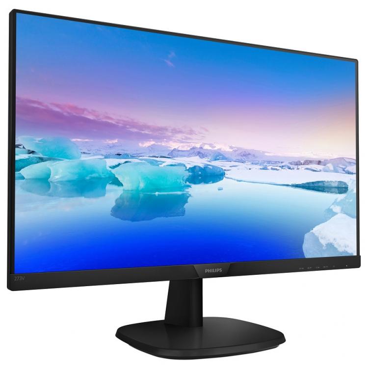Philips Monitor 27" Led Ips Full Hd Full Screen Vga Dvi Hdmi 273V7Qdsb Computer