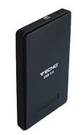 Tecno Box Esterno Hdd/Ssd 2.5" Usb3.0 Rivestimento Gomma Nero Retail Tc-302
