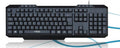 Tecno Tastiera Multimediale Usb Qwerty Italiano Nero Retail Tc-822 Keyboard
