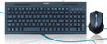 Tecno Kit Tastiera Mouse Wireless Usb Nero Retail Set Tc-740W Pc Computer