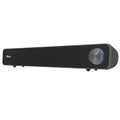 Trust Soundbar Per Pc Arys Usb 12Watt Nero Cassa Altoparlante Monitor Gaming Aux