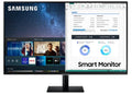 Samsung 27'' Smart Monitor Led S27Am500 Wifi Full Hd Hdmi Pc Netflix Dazn Ps4