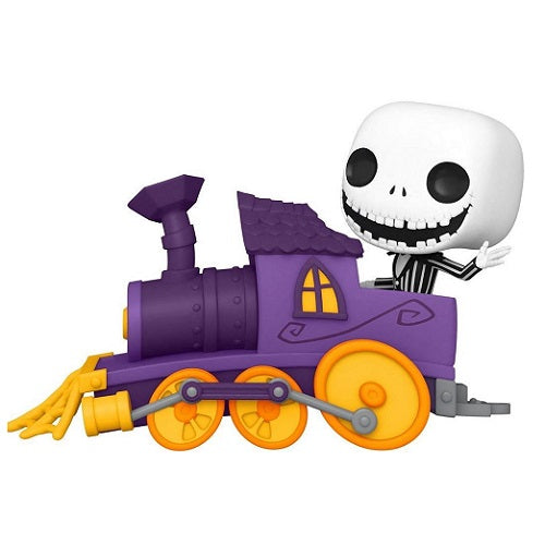 Funko Pop Disney 07 Jack Skellington In Engine Statuetta Vinyl Action Figure