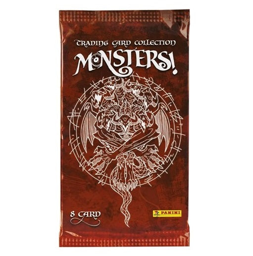 Dario Moccia Monsters! Trading Card Collection Starter Set Guida Ufficiale Carte