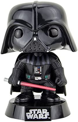 Funko Pop ! Star Wars - Darth Vader (01)  Vinyl Figure 9Cm Nuovo Da Collezione