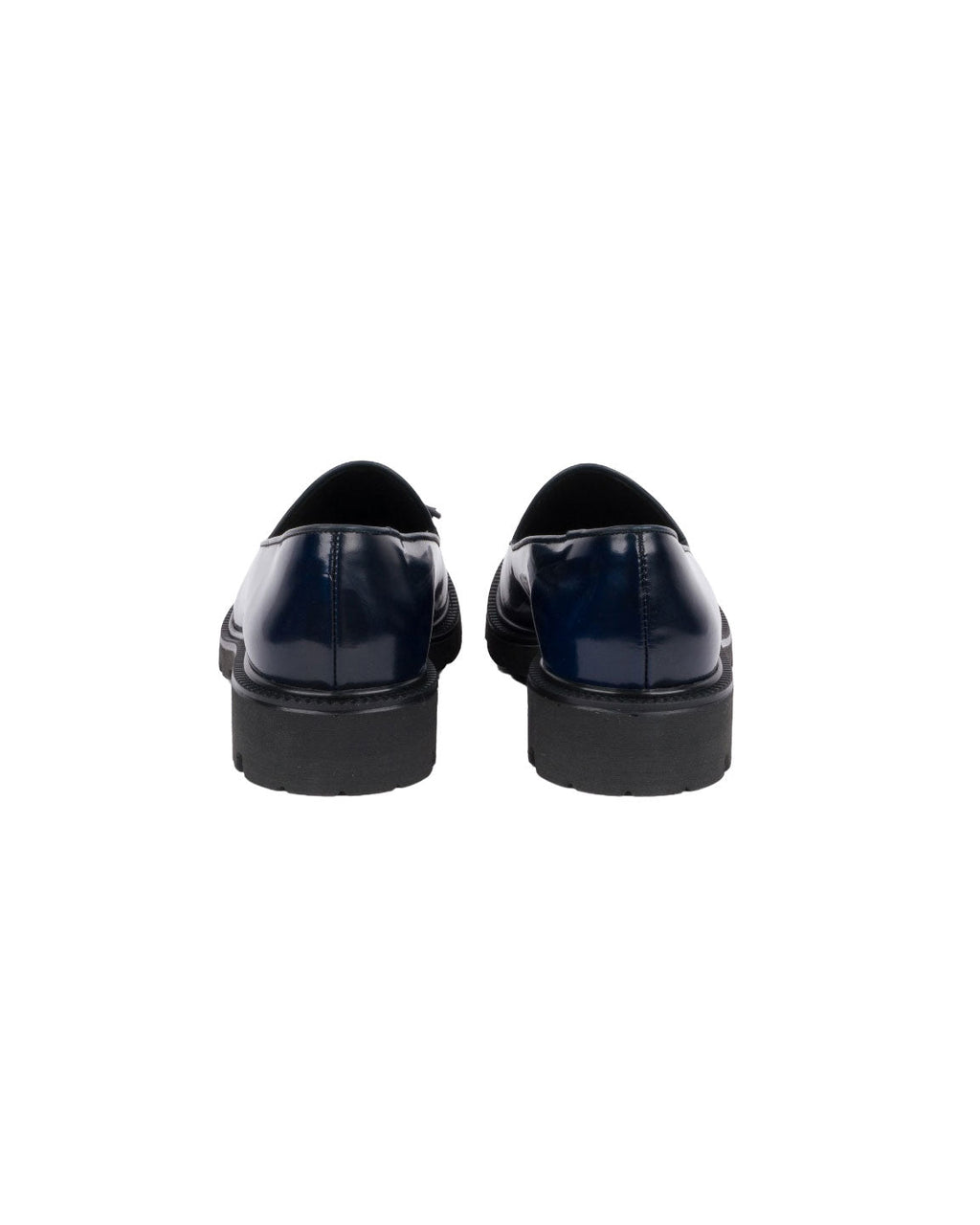 MOCASSINO BLU