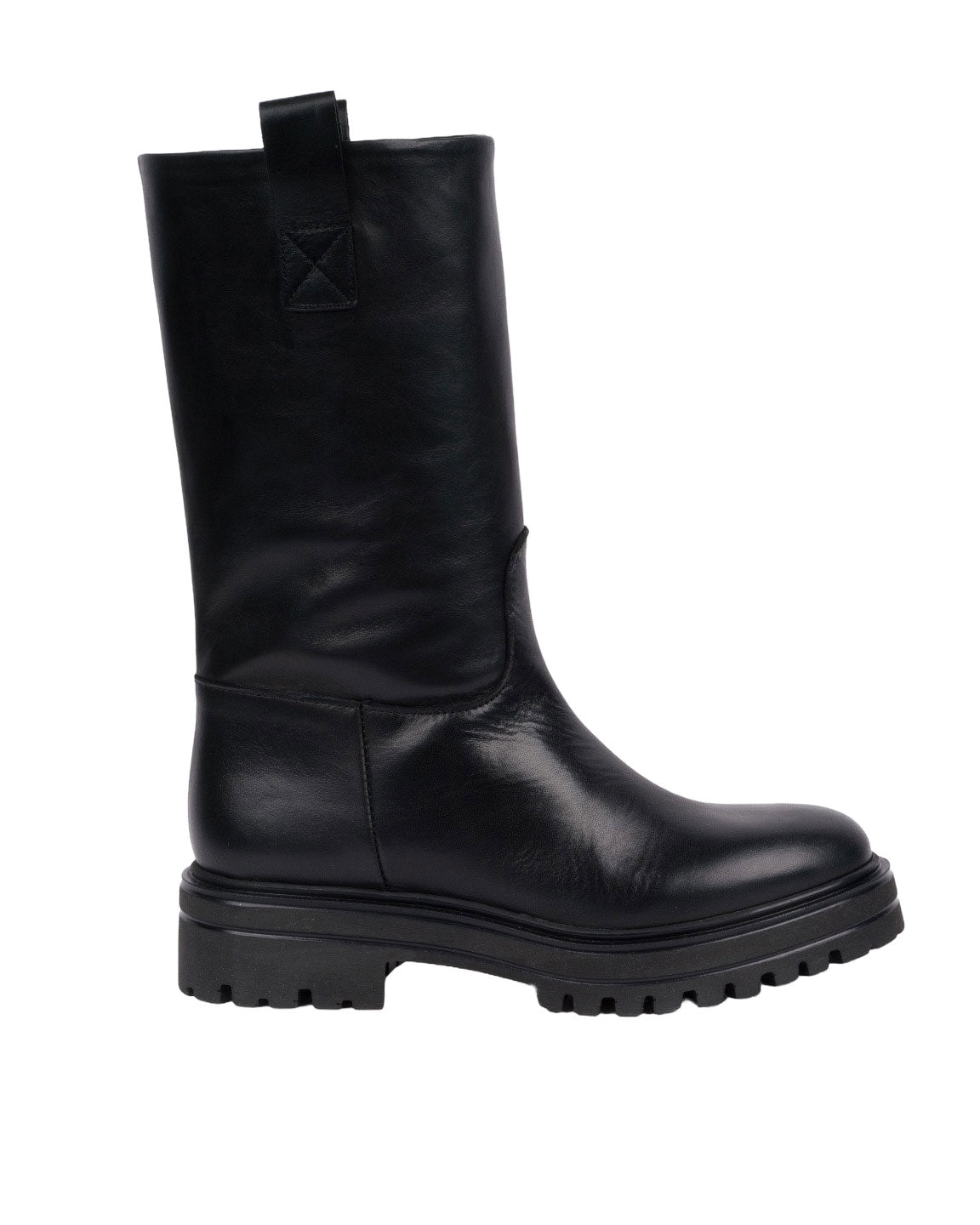 STIVALE BIKER NERO