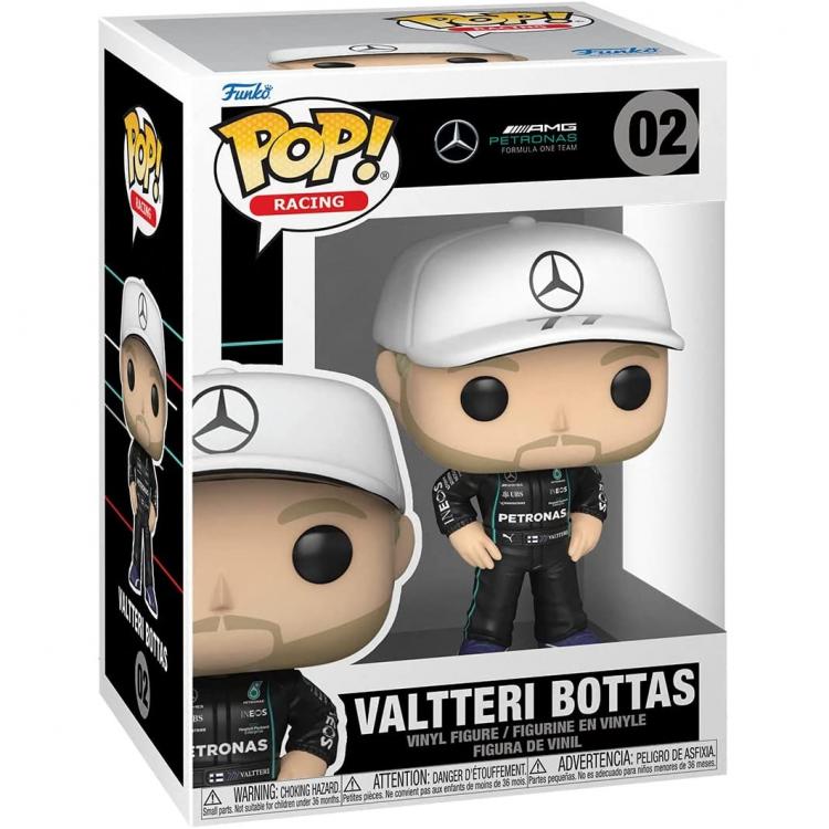 Funko Pop ! Racing Formula One: Valtteri Bottas - (02) F1 Team Amg Petronas Figure