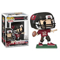 Funko Pop ! Nfl Bucs - (157) Tom Brady Football Vinyl Usa Statuetta 9CM