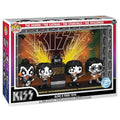 Funko Pop !  Moments - Deluxe - (03) Kiss Alive Ii Tour 1978 Vinyl Fiugre 9 Cm