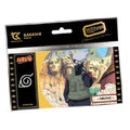 CARTOON KINGDOM - GOLDEN TICKET: NARUTO (BLACK EDITION - KAKASHI) #04 COLLEZIONE