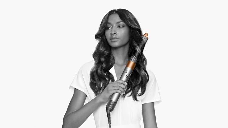 Dyson Airwrap Origin Multistyler Nichel/Rame 1300W Piastra Capelli Fini Lisci