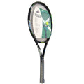 Hb Racchetta Da Tennis Adulto Con Grafica Nera Blu E Verde Fluo Custodia Inclusa