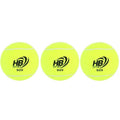 Set 3 Palline Da Tennis Gialle Palle Per Allenamento Racchetta Sport Racchettoni