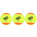 Set 3 Palline Da Tennis Arancione Palle Allenamento Racchetta Sport Racchettoni