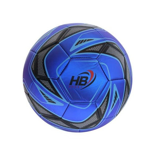 Pallone Calcio Palla Da Calcetto Football Misura 5 Regolamentare Ø 21 Cm - Blu