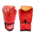 Hb Guantoni Da Boxe Coppia Guanti Pugilato Uomo Per Allenamento Sacco Gara Rosso