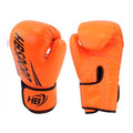 Hb Guantoni Da Boxe Coppia Guanti Pugilato Uomo Allenamento Sacco Gara Arancione