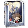 Funko Pop ! Cover Games - Disney Kingdom Hearts "Exclusive" (07) Sora Figure Exm