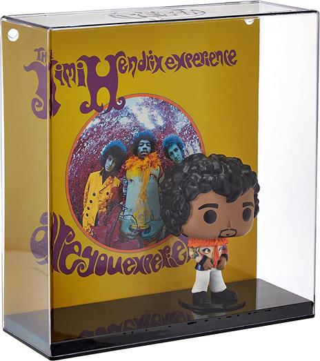 Funko Pop ! Album Cover : (24) Jimi Hendrix Experience Exm Vinyl Figure 9Cm