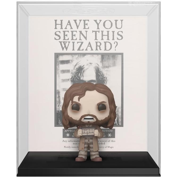 Funko Pop ! Harry Potter Cover - (08) Sirius Black Figure Prigioniero Di Azkaban