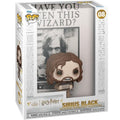 Funko Pop ! Harry Potter Cover - (08) Sirius Black Figure Prigioniero Di Azkaban
