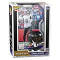 Funko Pop! Cover - Nfl (09) Lamar Jackson Football Vinyl Football Usa Figure