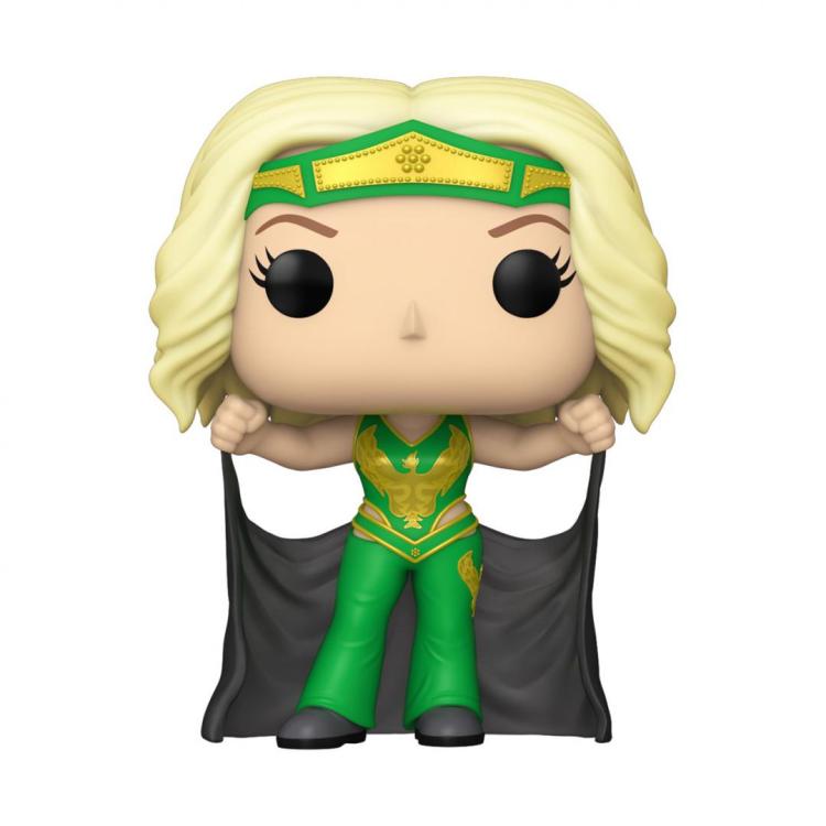 Funko Pop ! Wwe - (127) Beth Phoenix Figure Female Wrestling Vinyl Roster 9Cm
