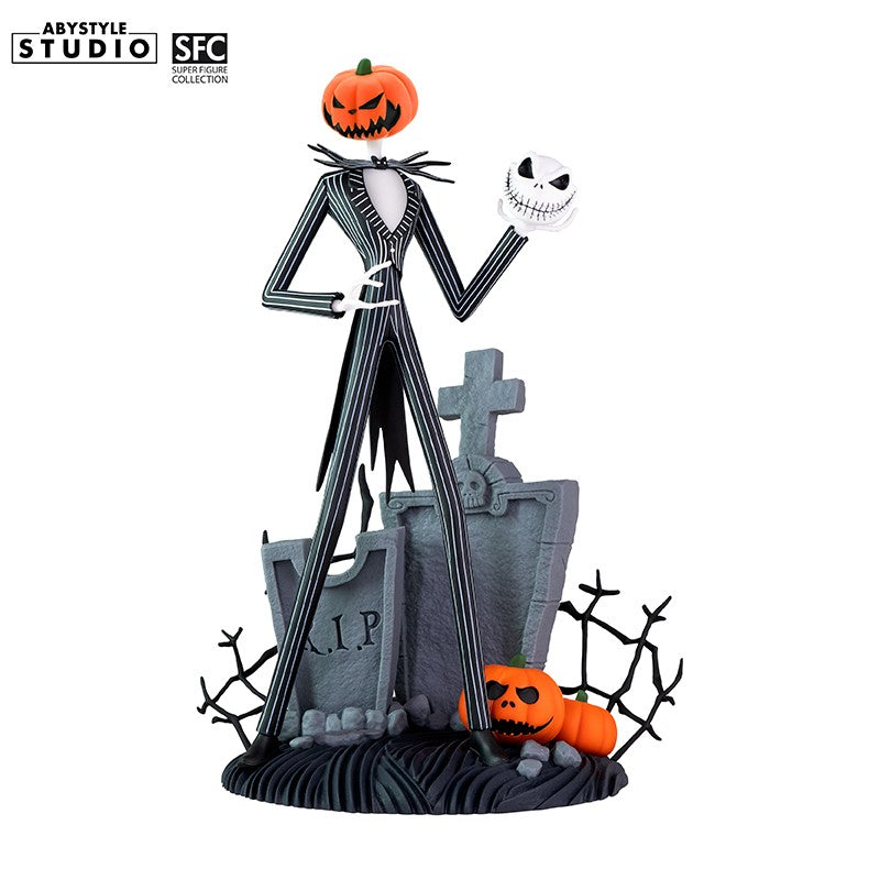 Abystyle - Sfc: Disney Nightmare Before Christmas 23 "Jack Skellington" Figure