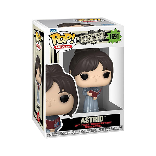Funko Pop ! Movies Beetlejuice 2 - (1691) Astrid Figure Vinyl Statuetta 9Cm