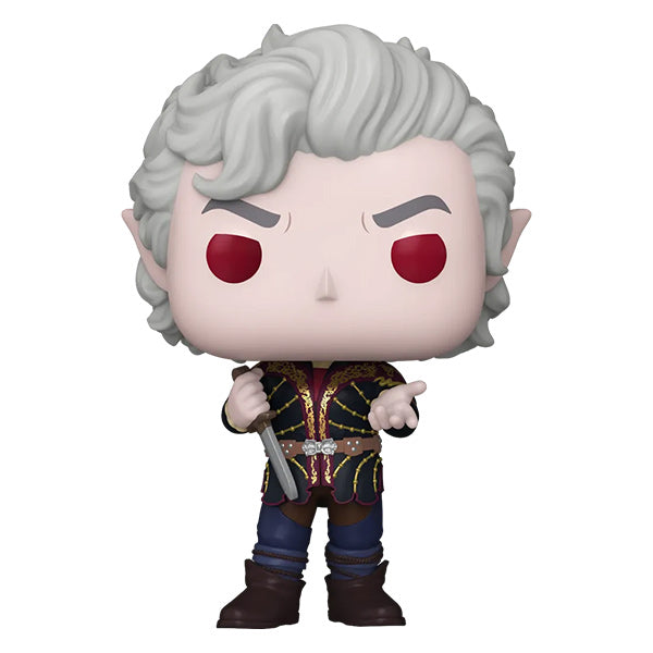 Funko Pop ! Games Baldur'S Gate 3 - (1017) Astarion Vinyl Figure Ps5 9Cm