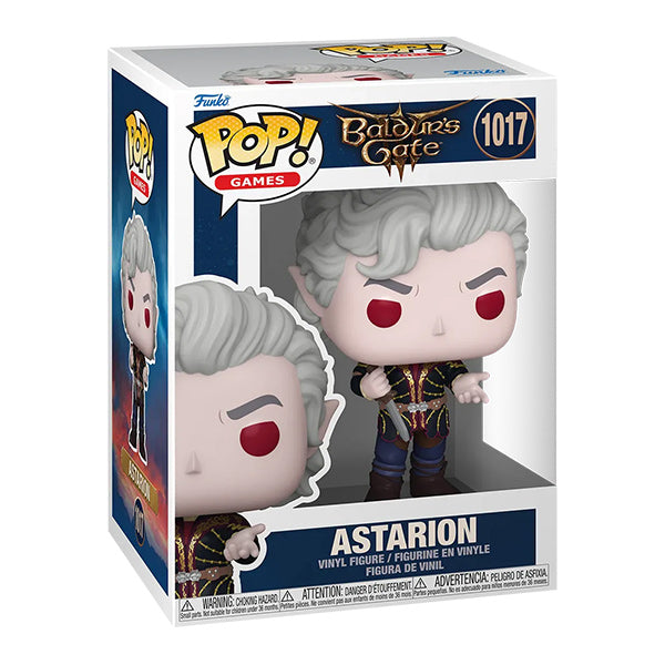Funko Pop ! Games Baldur'S Gate 3 - (1017) Astarion Vinyl Figure Ps5 9Cm