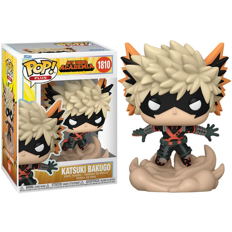Funko Pop ! My Hero Academia Plus - (1810) Katsuki Bakugo New Suit Figure