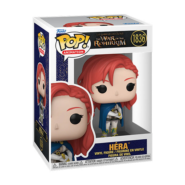 Funko Pop ! Lord Of The Rings - War Of The Rohirrim (1836) Hera Vinyl Figure 9Cm