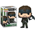 Funko Pop ! Games Metal Gear Solid Snake Eater - (1053) Naked Snake Figure Mgs Ps5