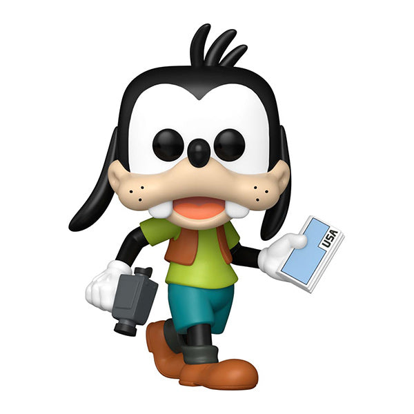 Funko Pop ! Disney Movie Goofy - (1575) Goofy Goof Statuetta Figure Pippo 9Cm
