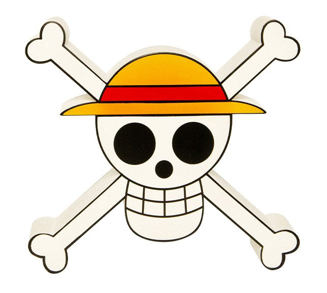 Aby Style Lampada Da Tavolo One Piece Skull Light Luce LED Notturna Gadget 2025
