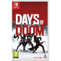 Days Of Doom Nintendo Switch Gioco E Copertina Italiano NS Ita Nuovo Sigillato