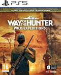Way Of The Hunter Wild Expeditions Ps5 Sub Ita Playstation 5 Videogioco Cover Eu