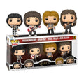 Funko Pop ! Album Queen 4Pack Freddie Mercury Roger Taylor Brian May John Deacon