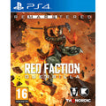 Red Faction Guerrilla Re-Mars-Tered Ps4 Gioco Ita Copertina Eu Multilingua 2021