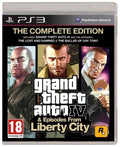 Gta Iv Edizione Completa Ps3 Italiano Grand Theft Auto 4 Gioco Eu Playstation 3