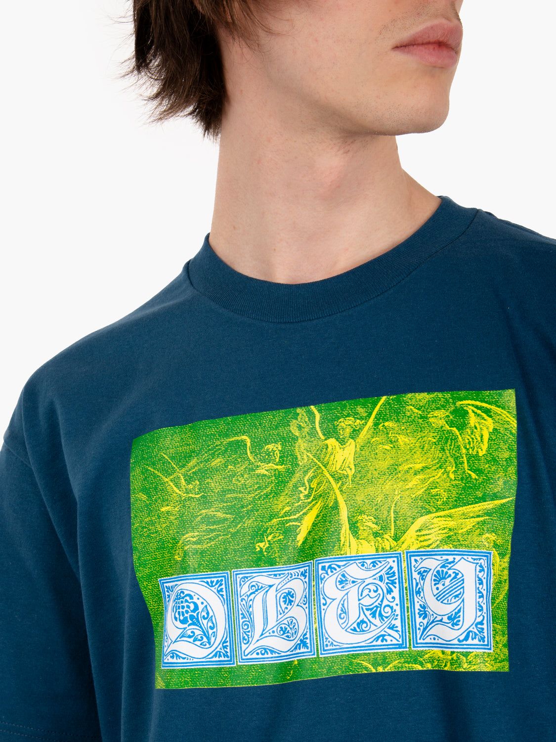 T-shirt Angels Uomo Harbor Blue