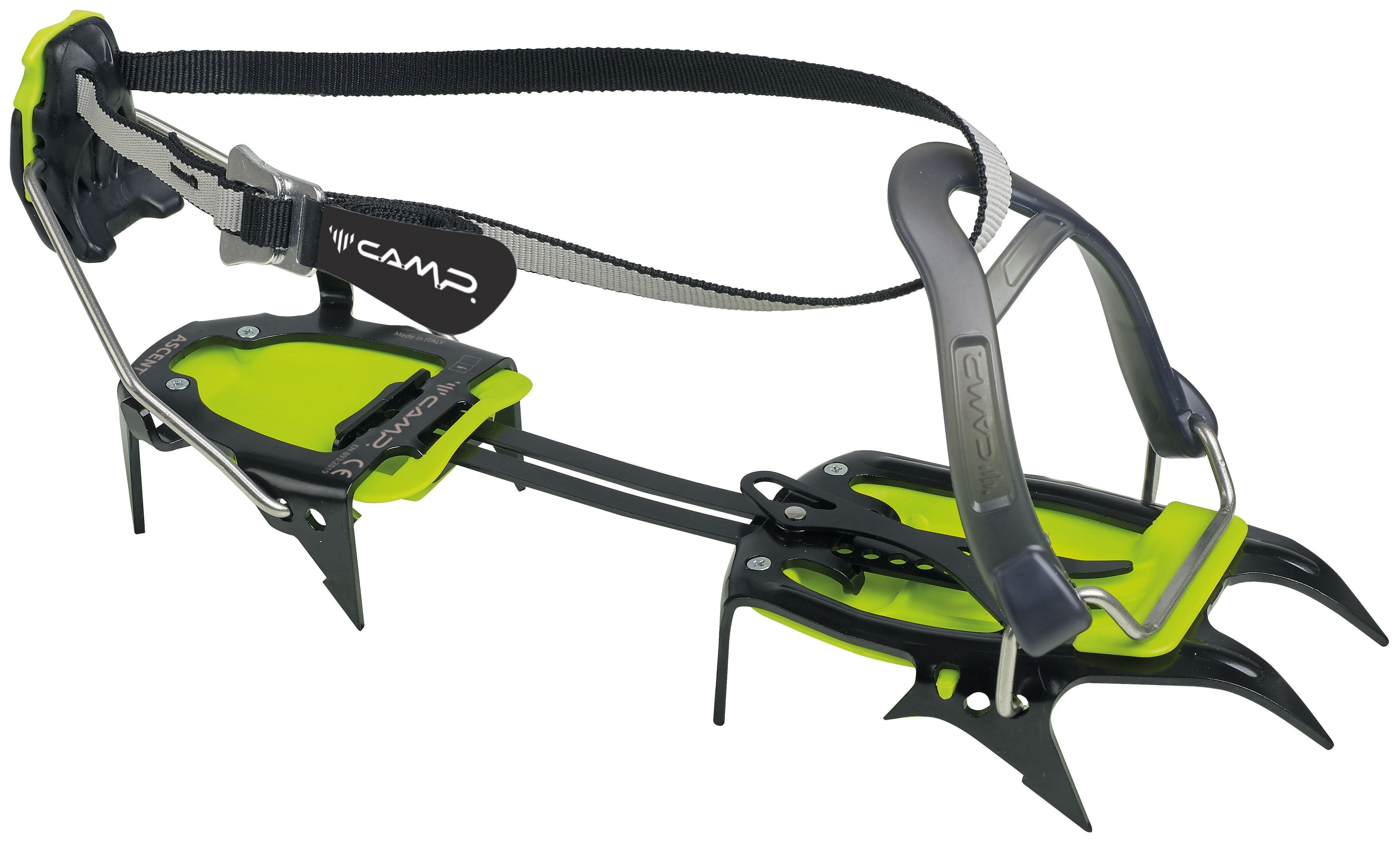 Rampone Ascent Auto/Semi Auto Black/Green Lime