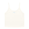 Canotta Baby Script Donna White