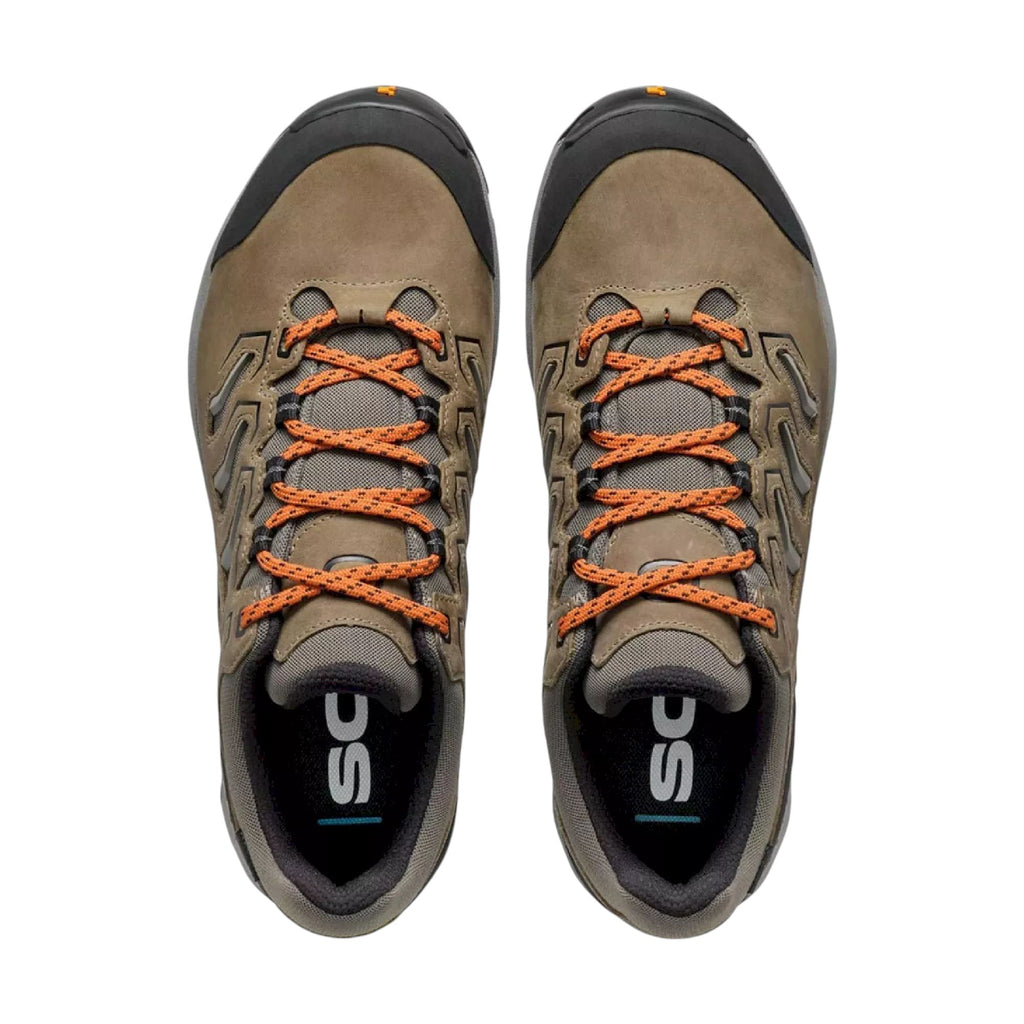 Scarpe Moraine Uomo Fossil Brown