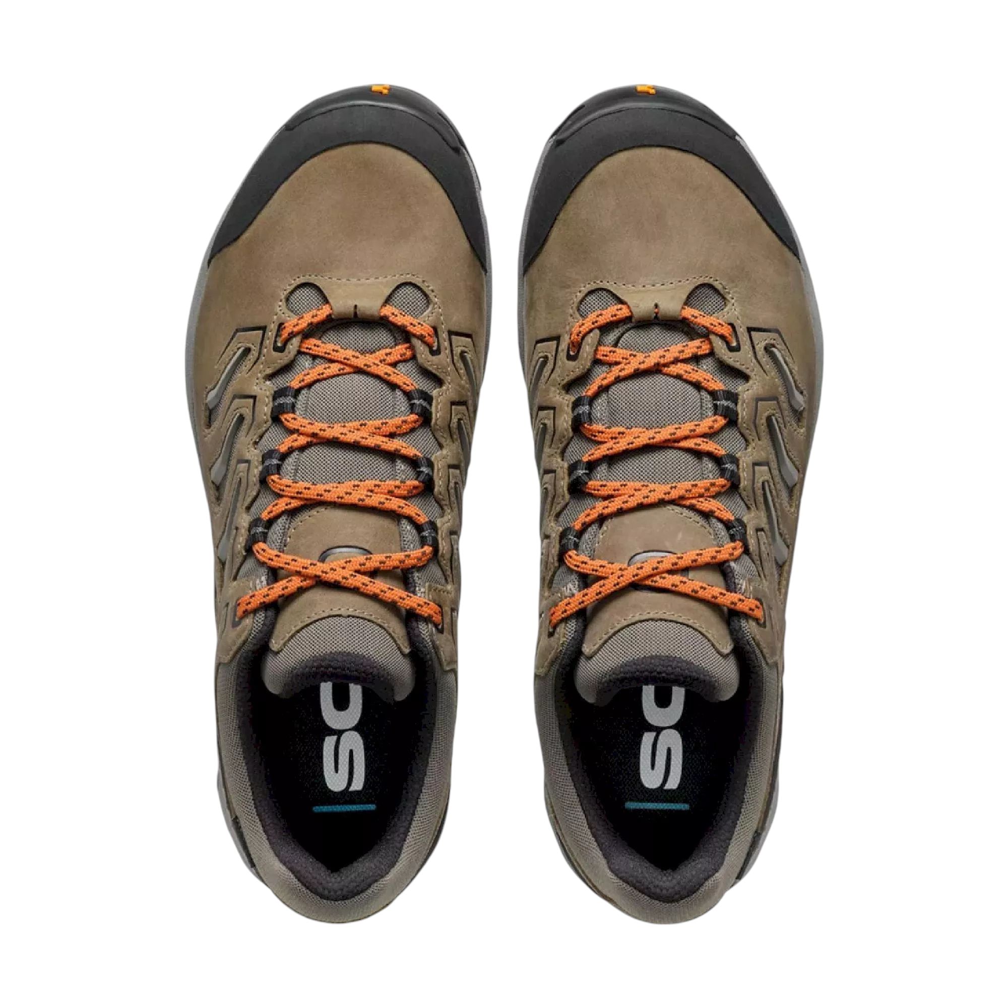 Scarpe Moraine Uomo Fossil Brown