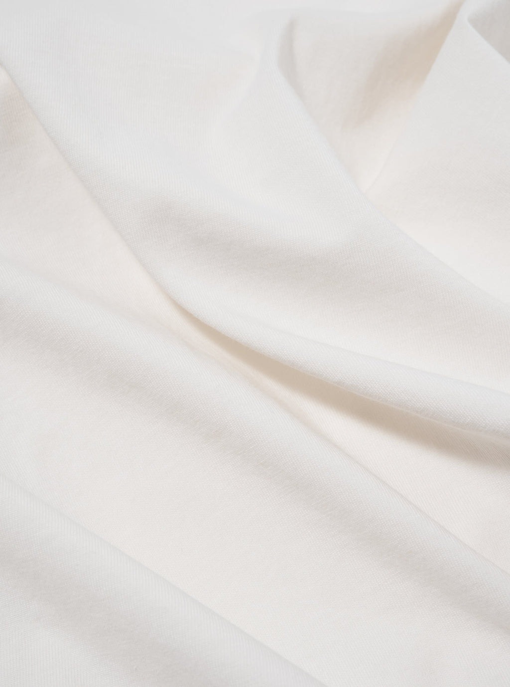 T-shirt Print Pocket Uomo Ecru
