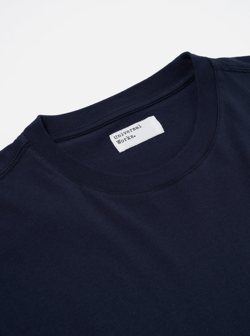 T-shirt Print Pocket Uomo Navy